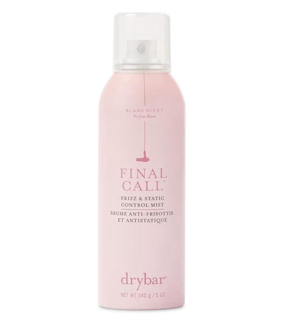 Drybar Final Call Frizz & Static Control Mist, Blanc Scent, 5 oz, Hair Spray